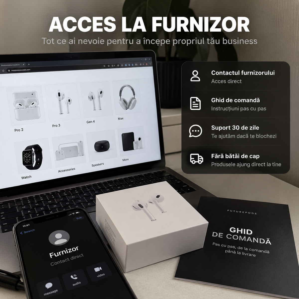 Furnizor FuturePods (Electronice)